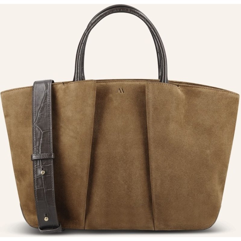 Kaai Umhängetasche Mini Horizon beige