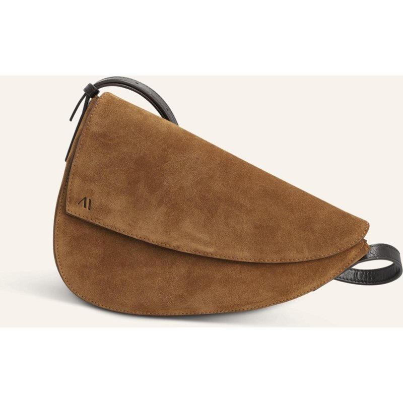 Kaai Umhängetasche Rebel Crossbody braun