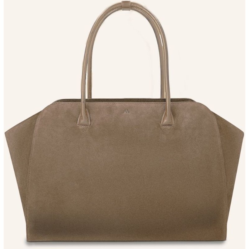 Kaai Schultertasche Voyager gruen