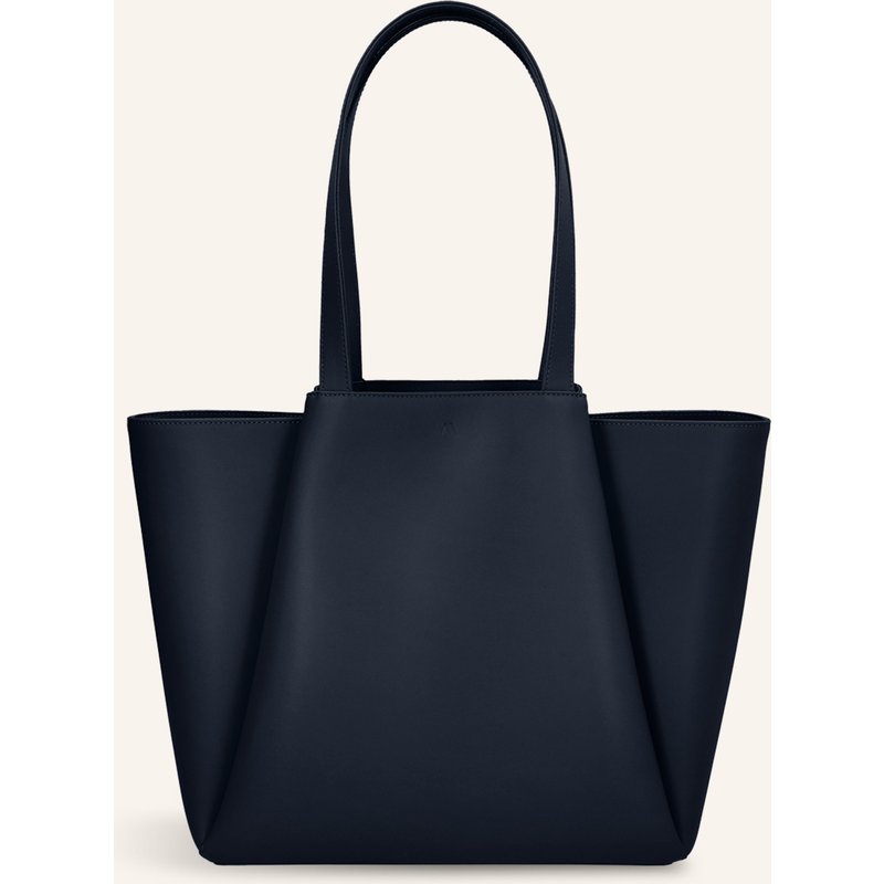 Kaai Schultertasche Pyramid blau