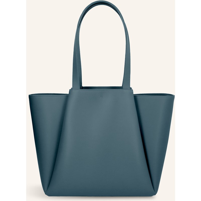 Kaai Schultertasche Pyramid gruen