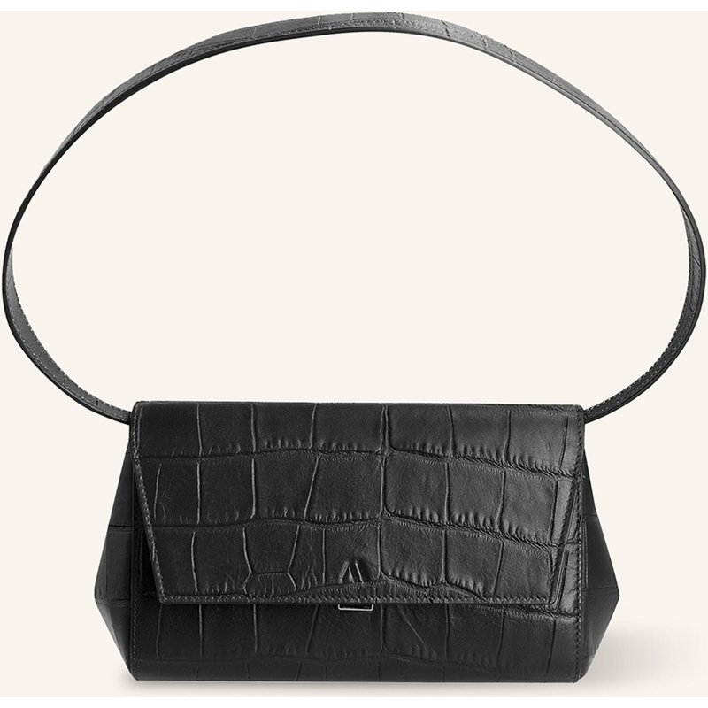 Kaai Umhängetasche Ikon Clutch schwarz