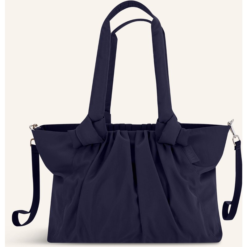Kaai Wickeltasche Mom Bag blau