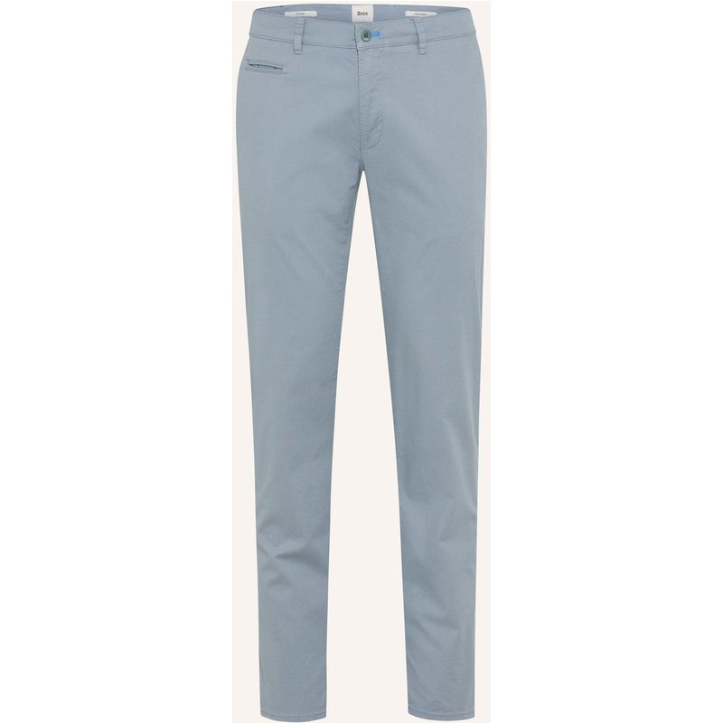 Brax Piqué-Chino Fabio Modern Fit blau