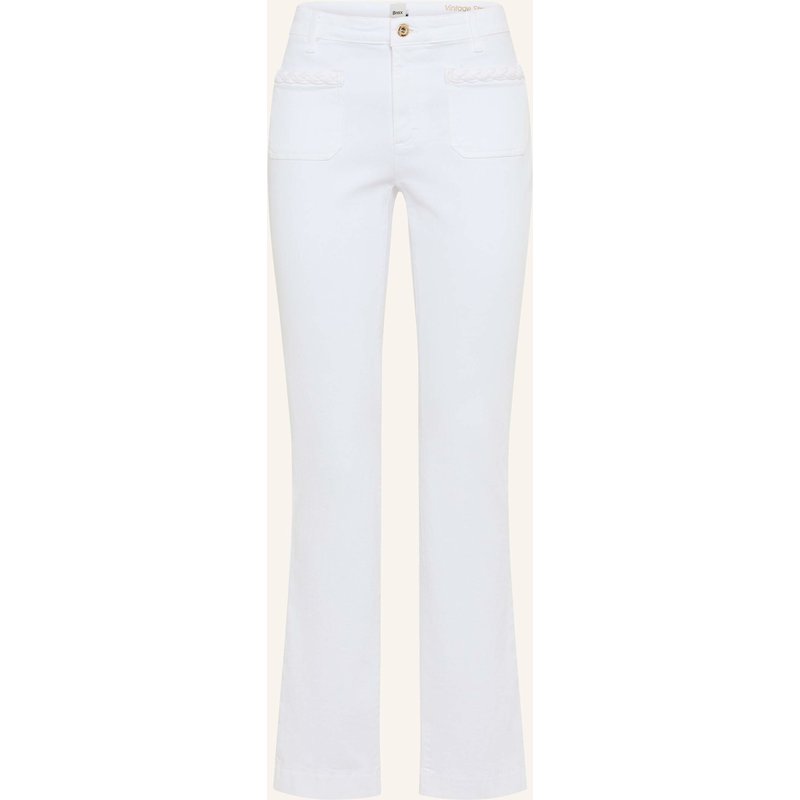 Brax Jeans Style Mary Boot weiss
