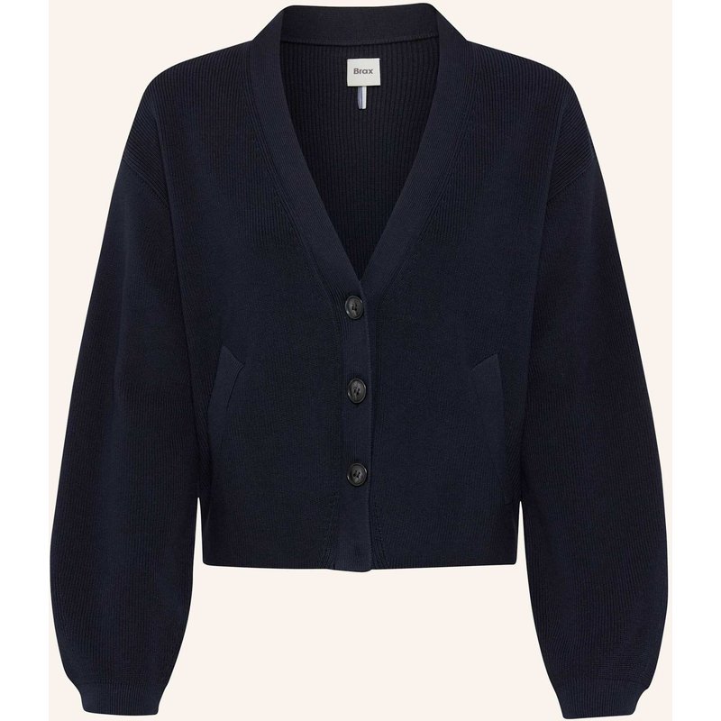 Brax Strickjacke Style Anique blau