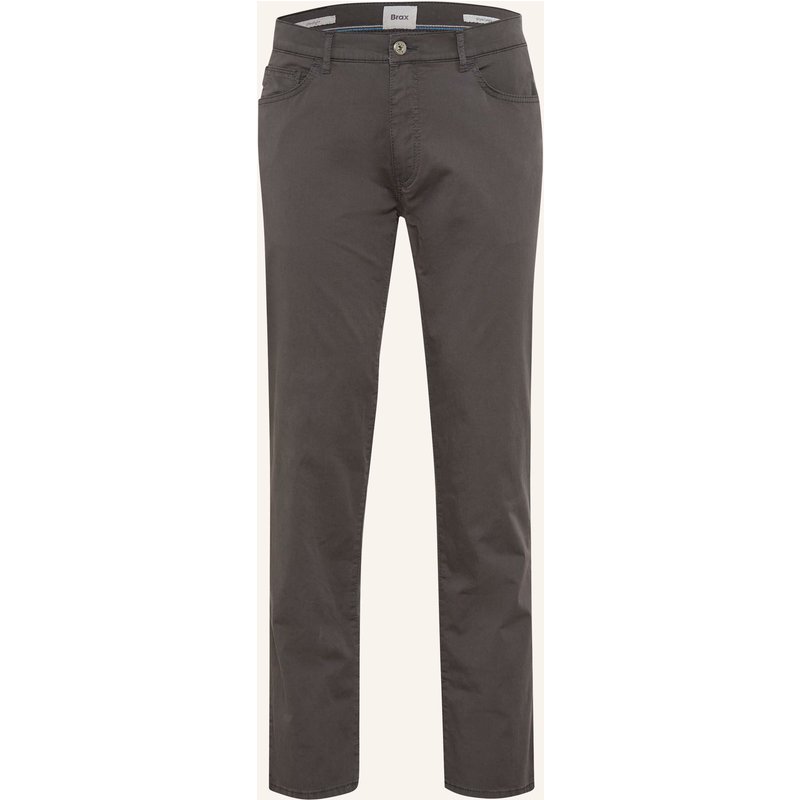 Brax Hose Cadiz U Straight Fit grau