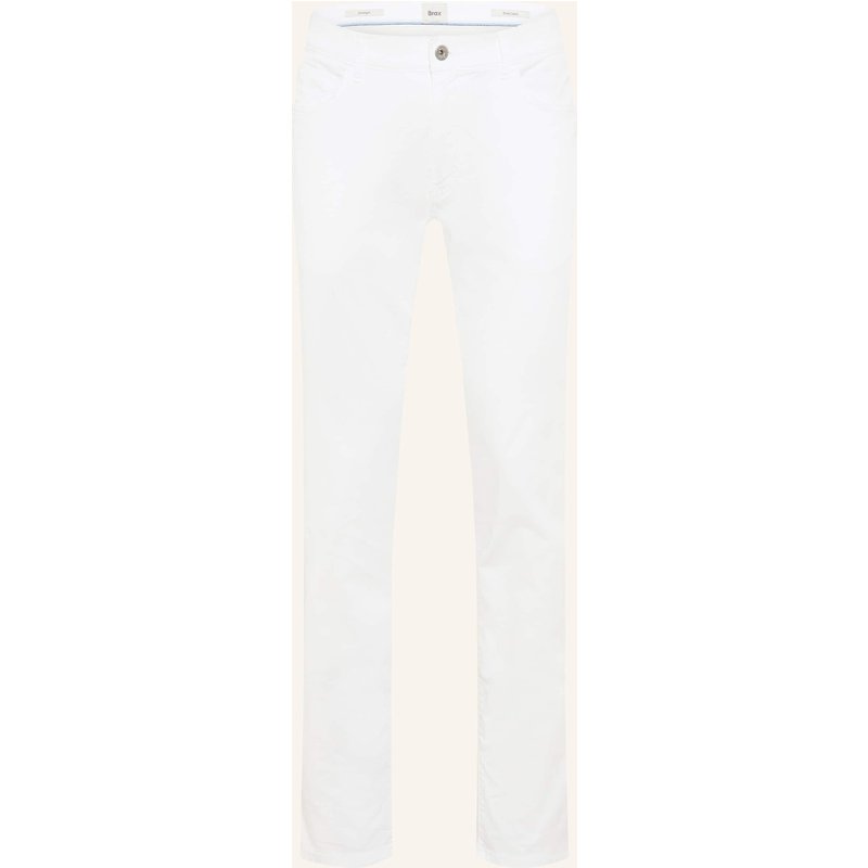 Brax Hose Cadiz U Straight Fit weiss