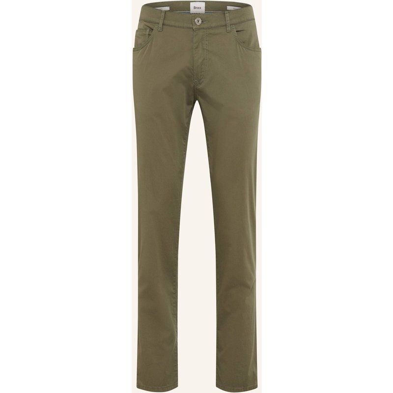 Brax Hose Cadiz U Straight Fit gruen