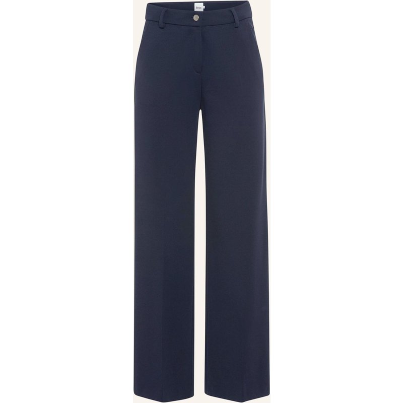 Brax Palazzohose Style Maine blau