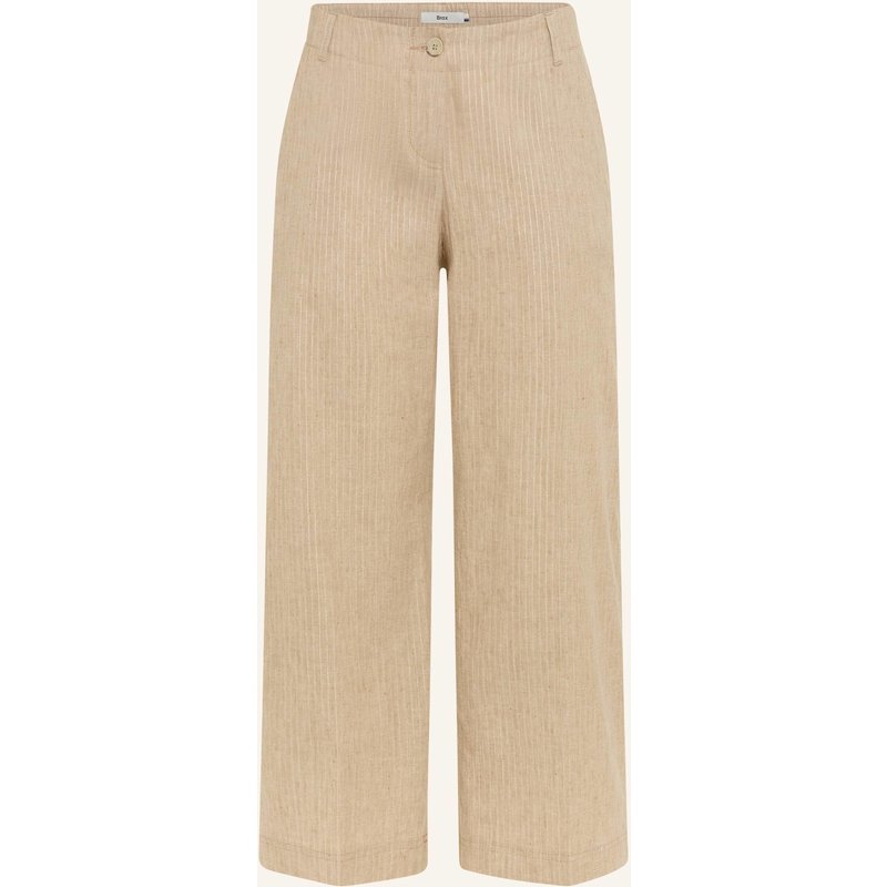 Brax Palazzohose Style Maine S braun