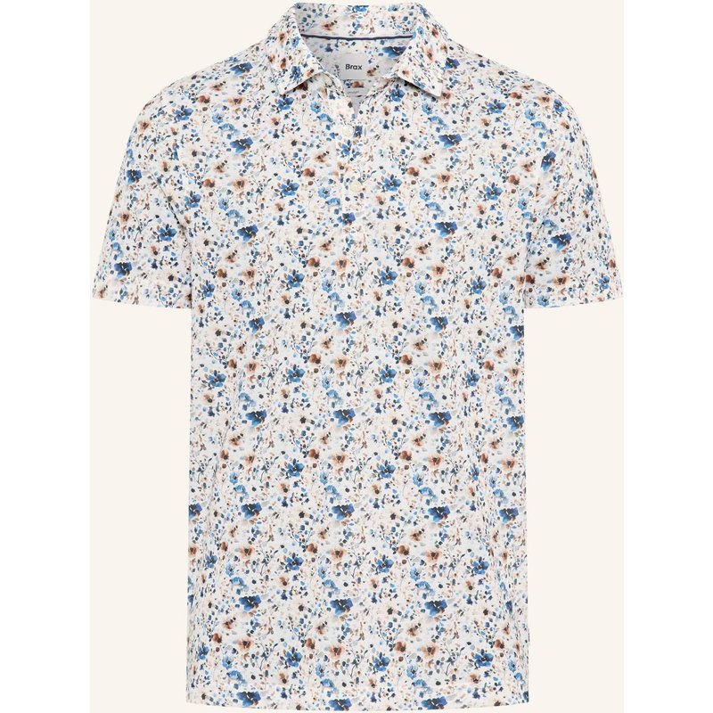 Brax Poloshirt Style Pepe weiss