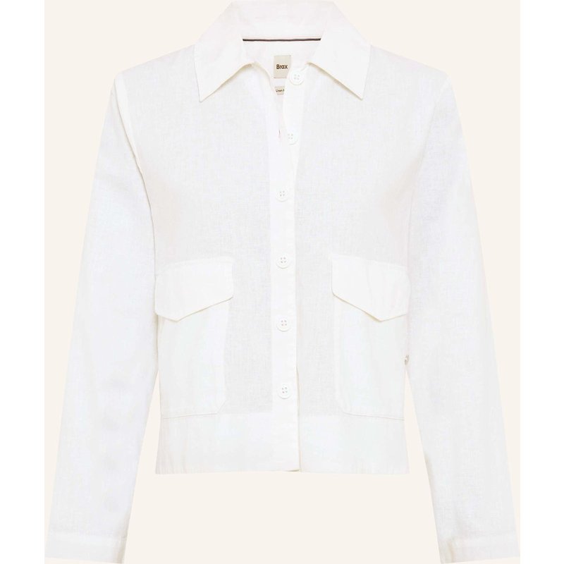 Brax Bluse Style Vega weiss