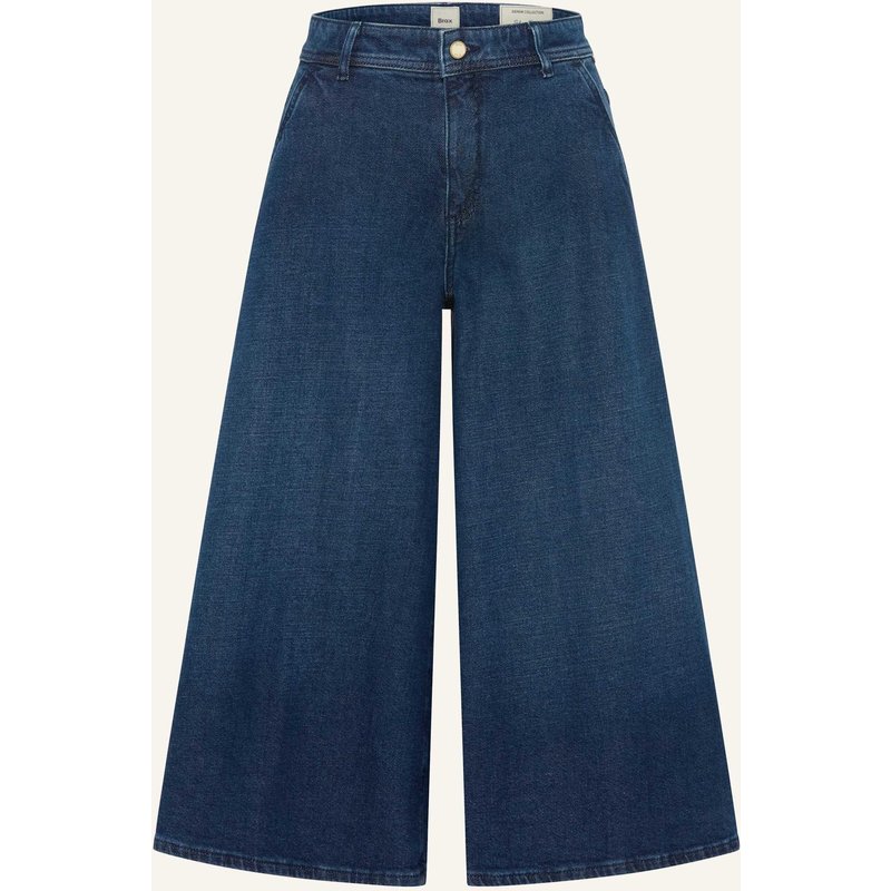 Brax Jeans Culotte Melli blau