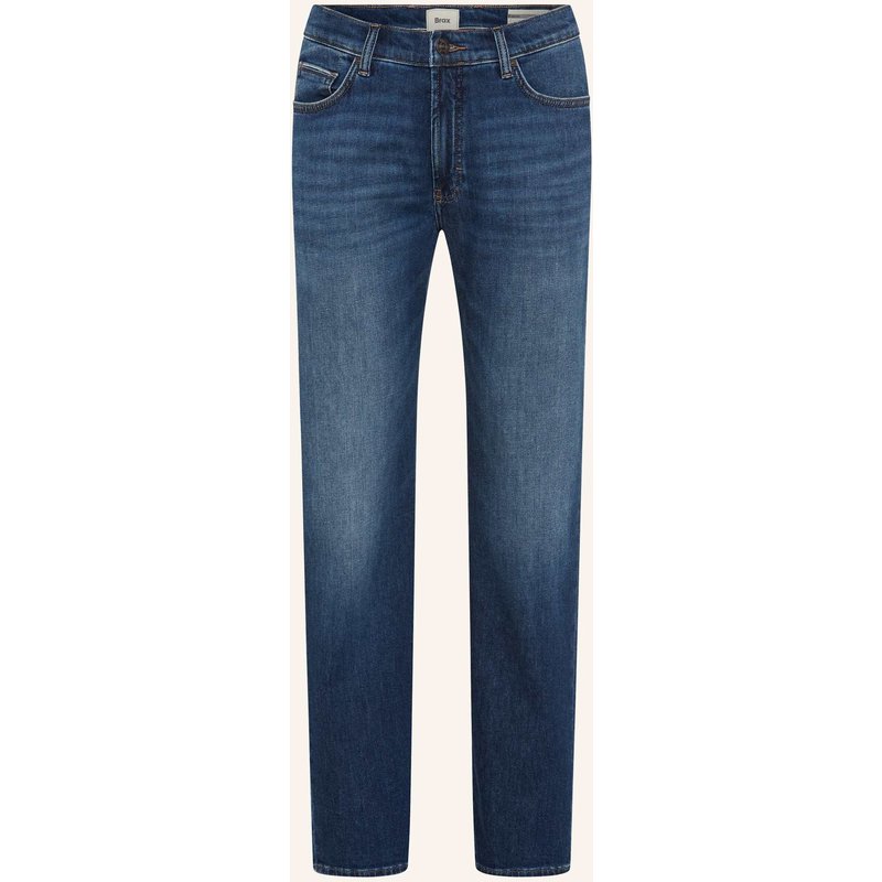 Brax Jeans Clint Relaxed Straight Fit blau