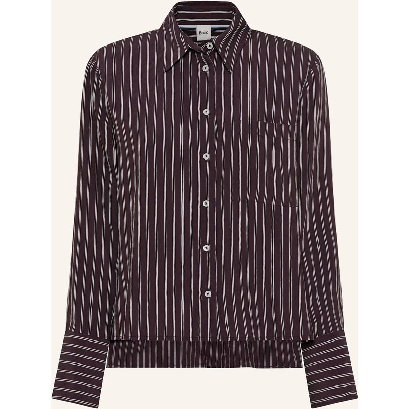 Brax Hemdbluse Style Vica lila