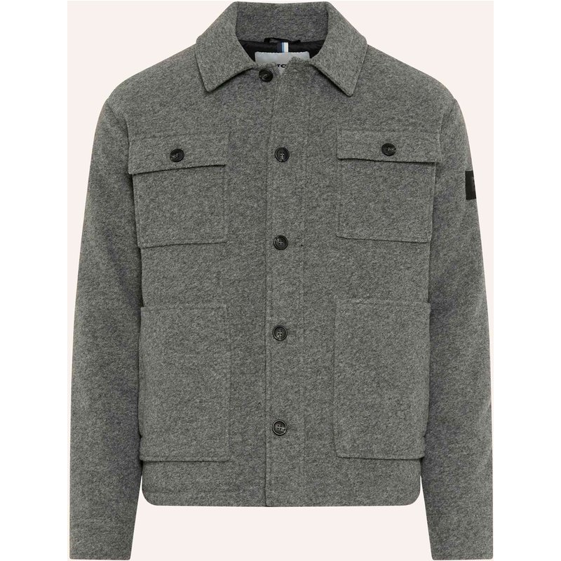 Brax Overshirt Style Ted grau