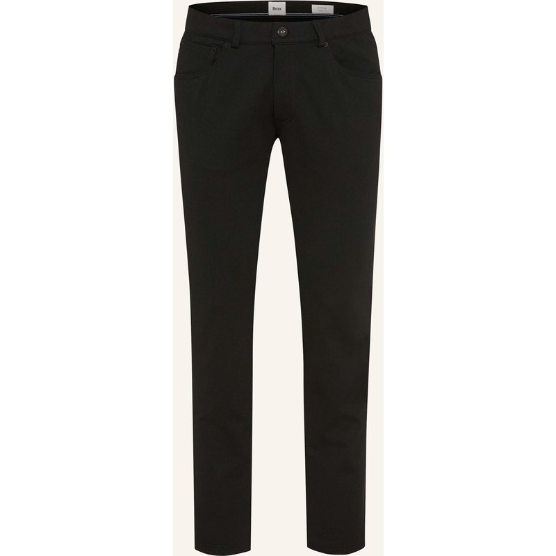 Brax Five-Pocket-Hose Style Chuck schwarz