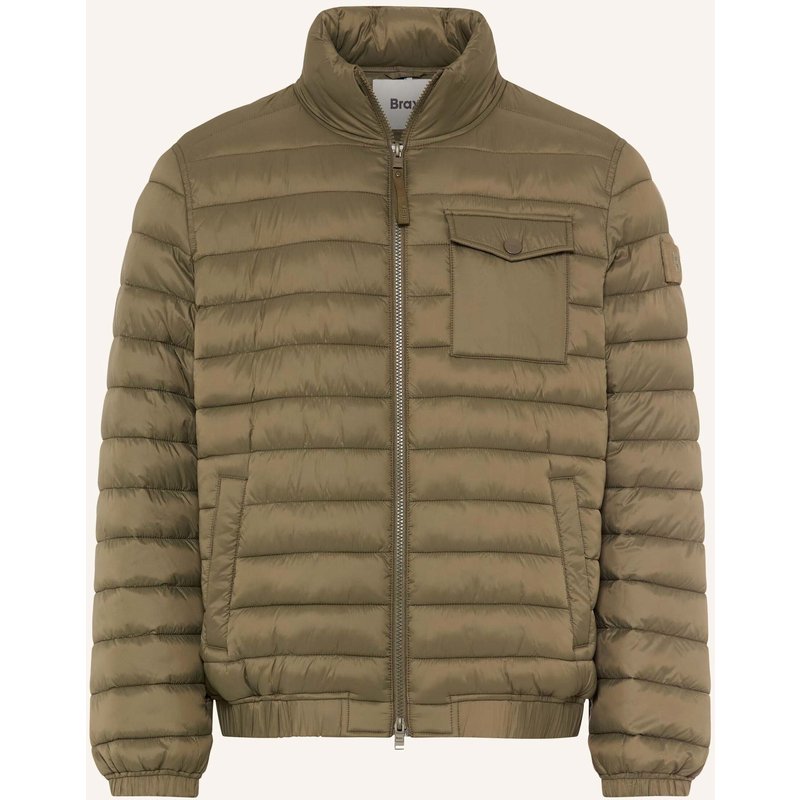 Brax Steppjacke Style Brad gruen