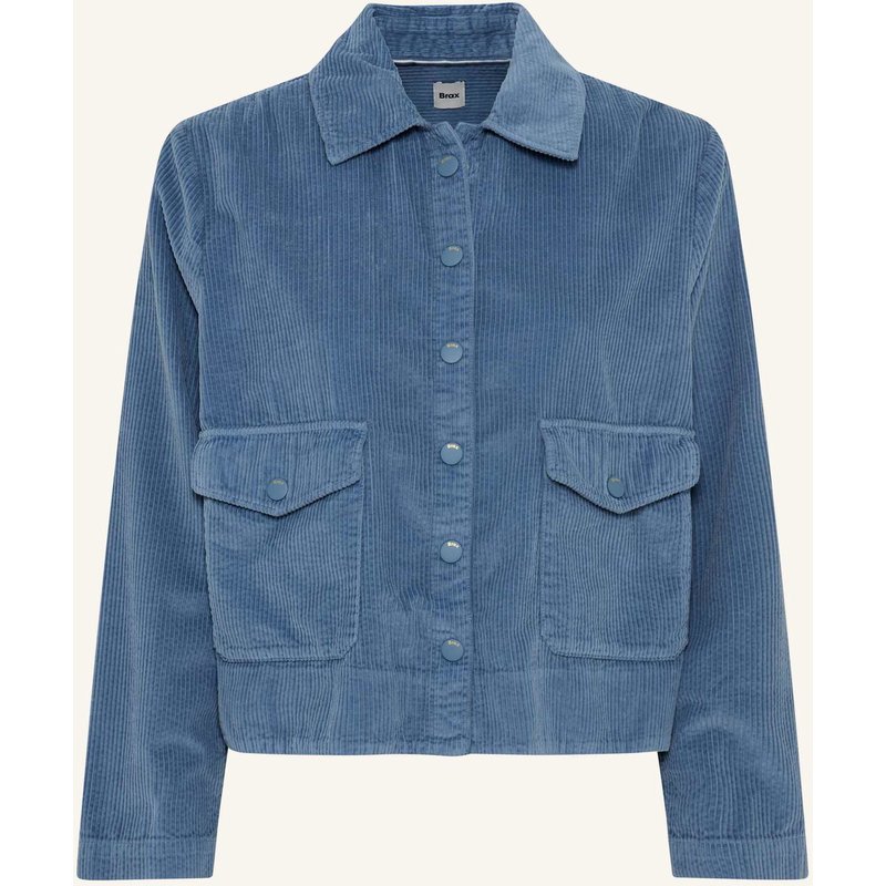 Brax Bluse Style Vega blau