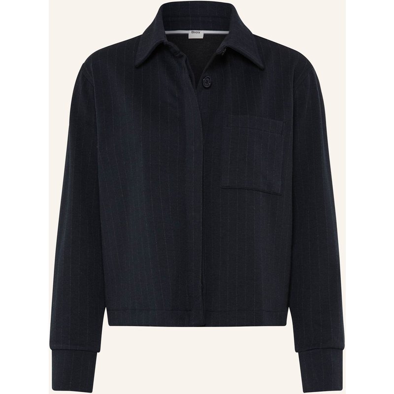 Brax Jacke Style Bette L blau