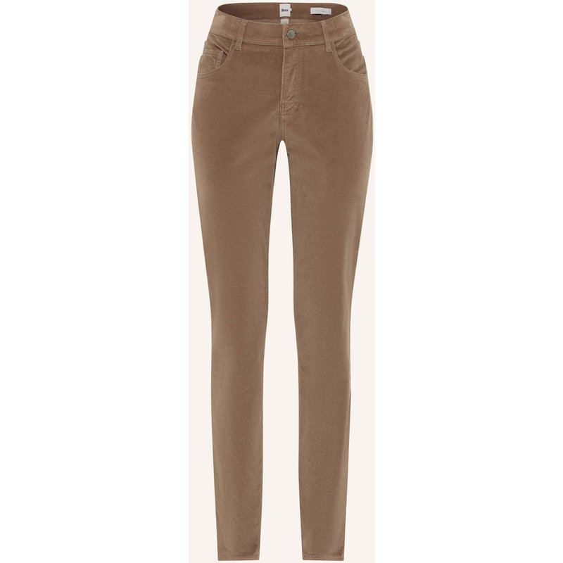 Brax Röhrenjeans Style Shakira braun