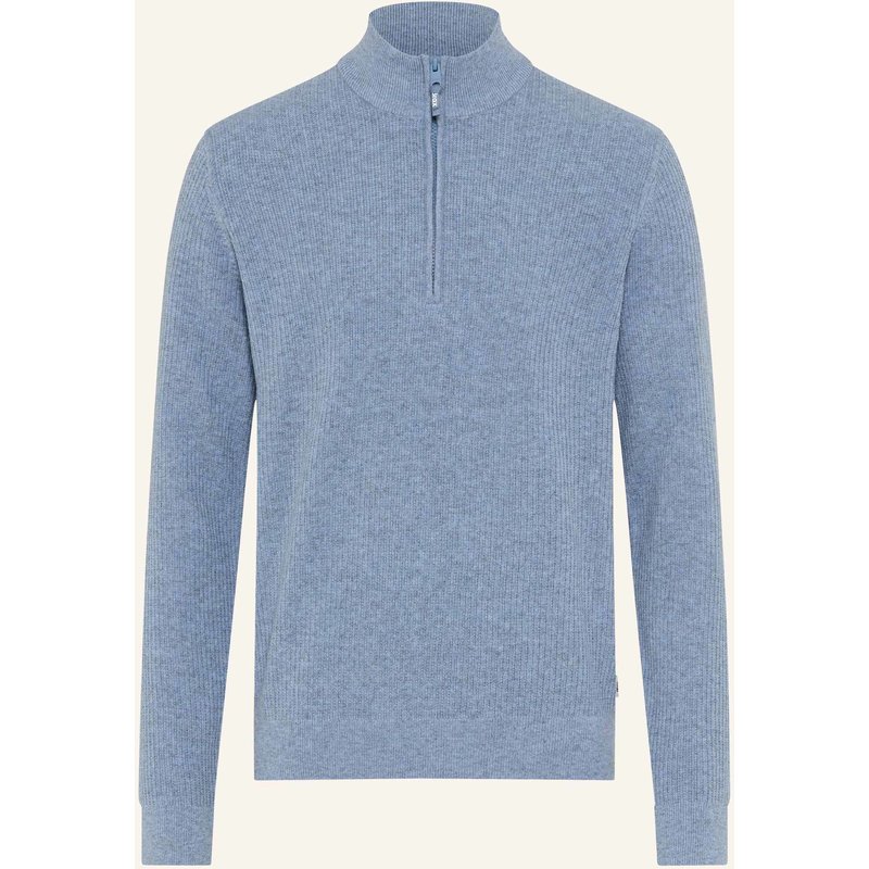 Brax Strickpullover Style Steffen blau