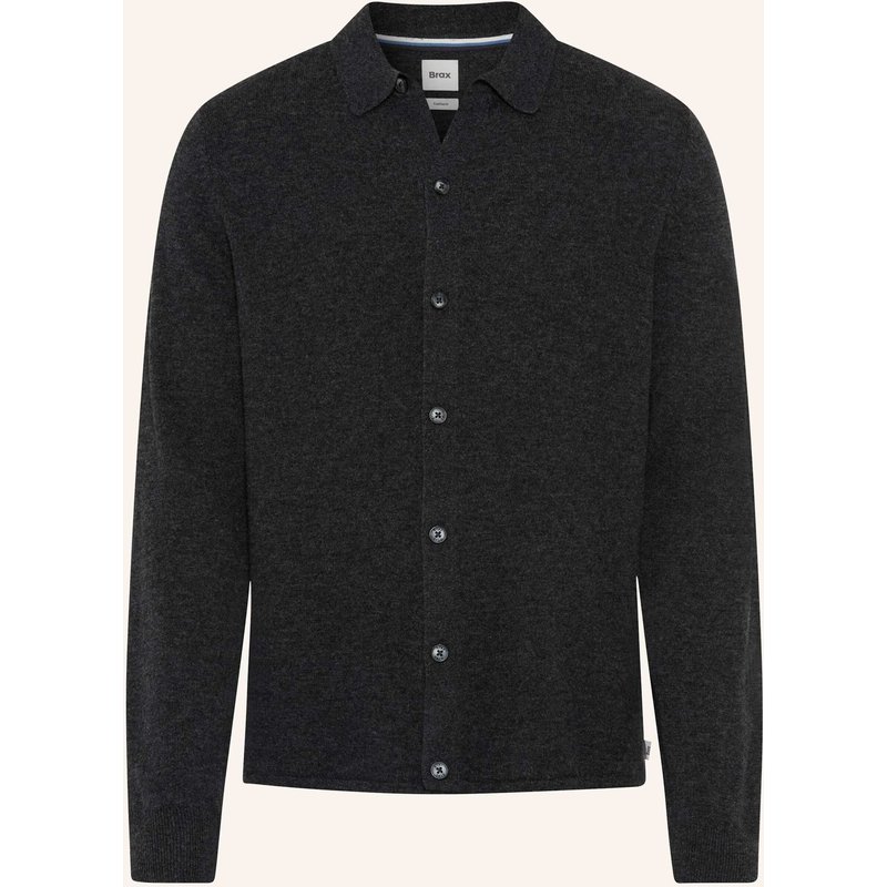 Brax Strickjacke Style Jayden grau