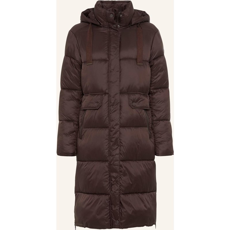 Brax Puffercoat Style Tina braun