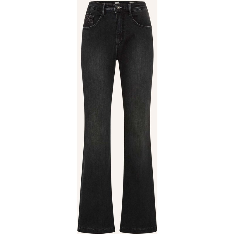 Brax Five-Pocket-Jeans Style Mary grau