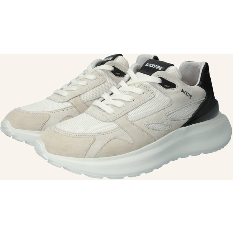 Blackstone Sneaker weiss