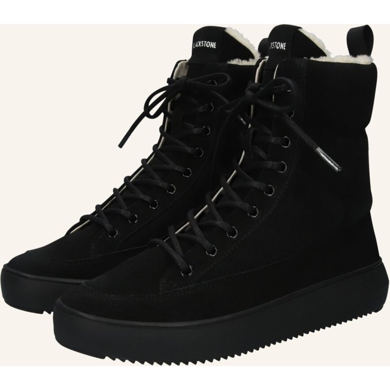 Blackstone Sneaker schwarz