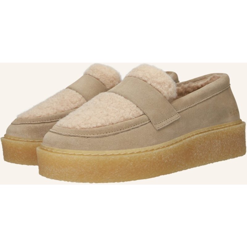 Blackstone Slip-Ons beige