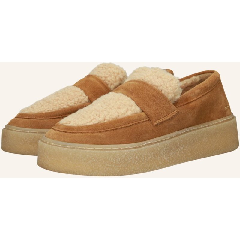 Blackstone Slip-Ons braun