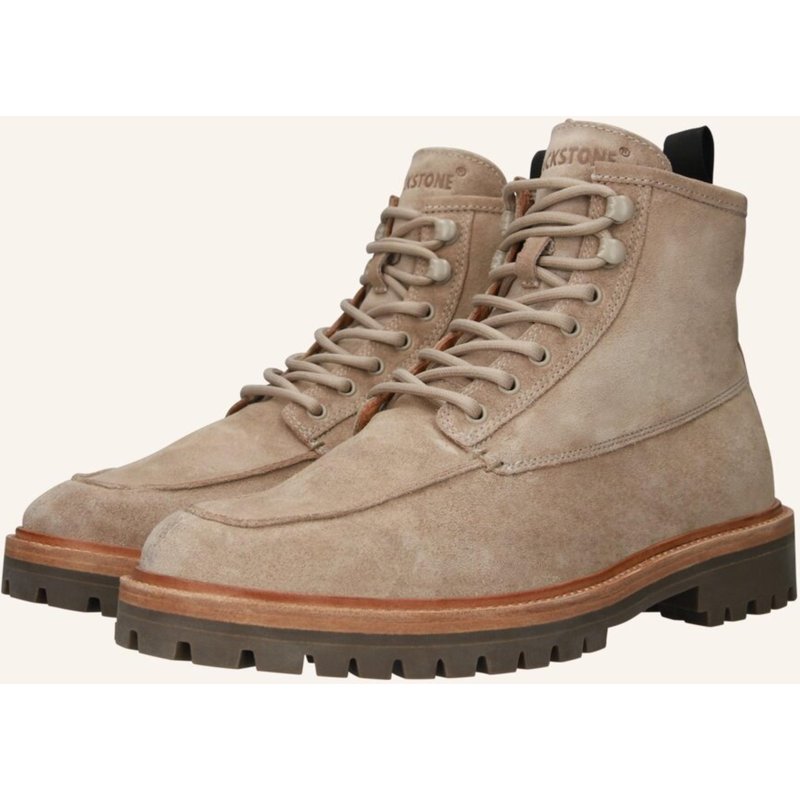 Blackstone Schnürboots beige