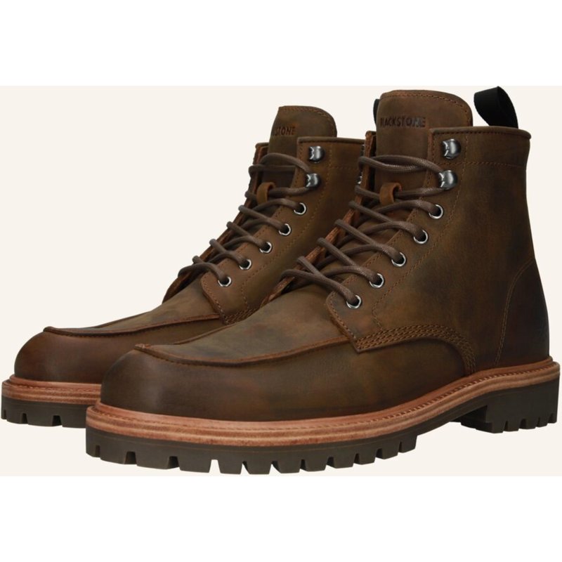 Blackstone Schnürboots braun