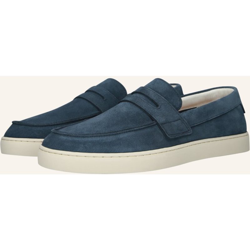 Blackstone Slip-Ons blau