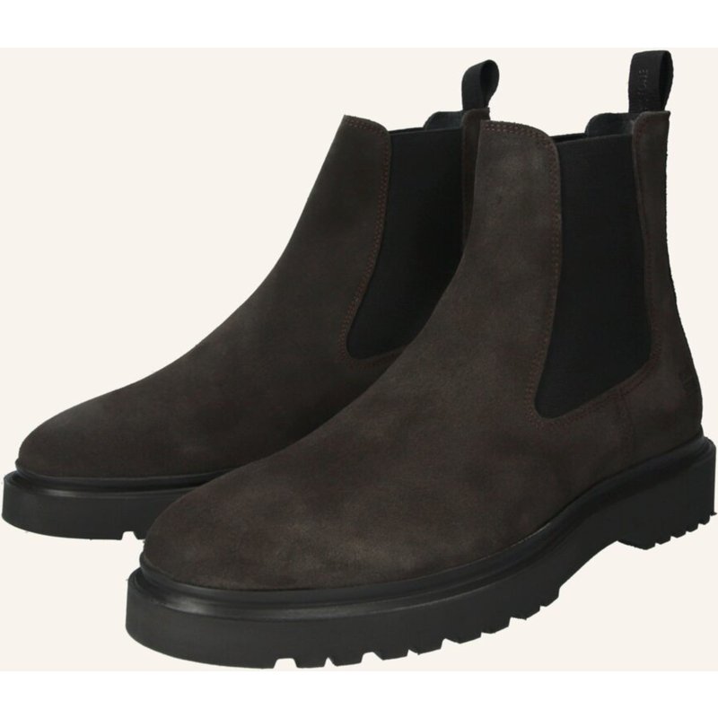 Blackstone Chelsea-Boots braun