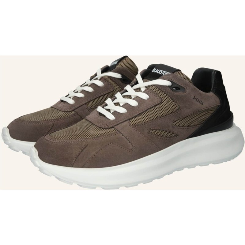 Blackstone Sneaker gruen