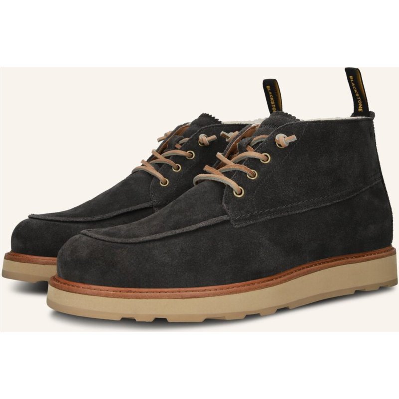 Blackstone Lace-Ups grau