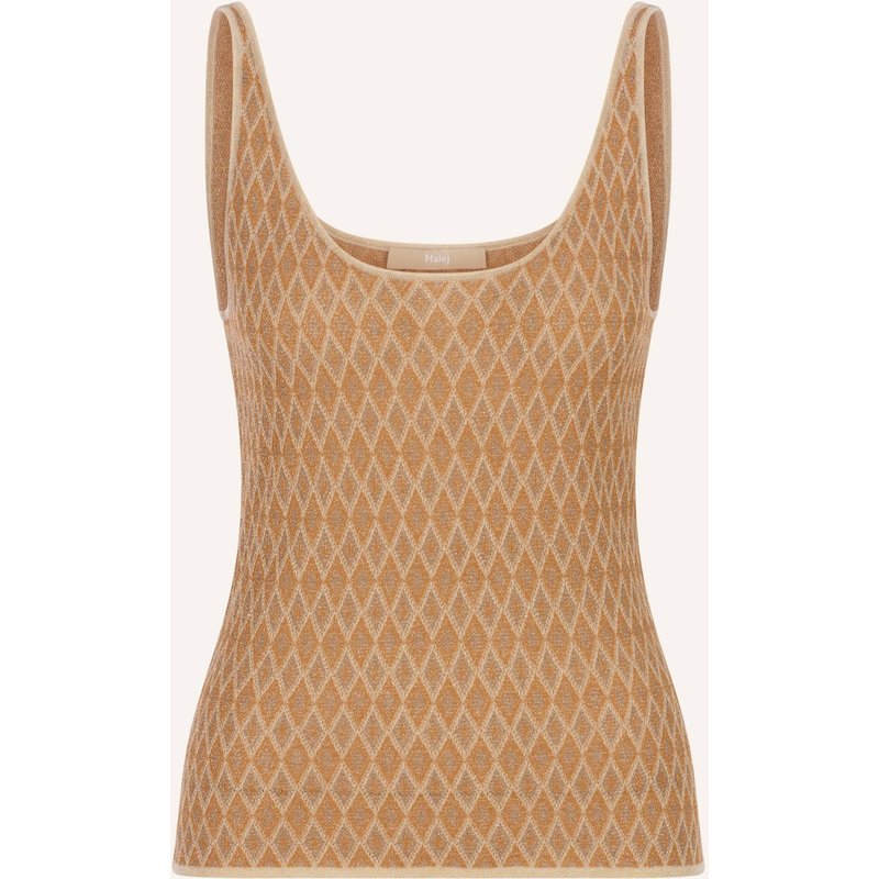 Malej Top Mylasa orange
