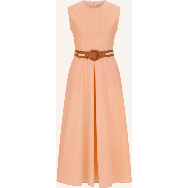 Malej Baumwollkleid Katane orange