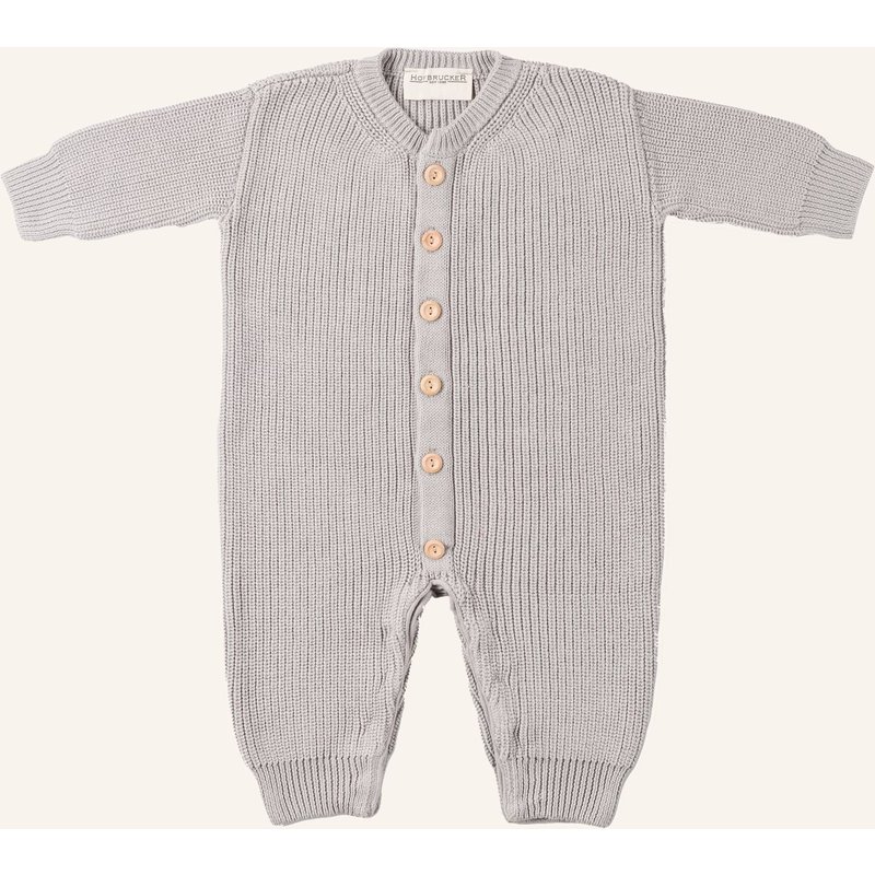 Hofbrucker Strick-Overall Leo grau