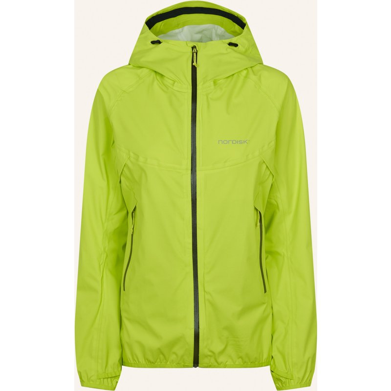 Nordisk Outdoorjacke Mjelde gelb