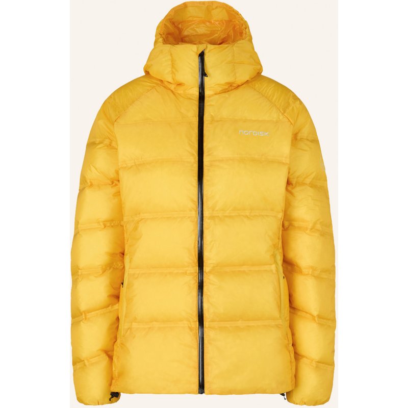 Nordisk Daunenjacke Lodur gelb