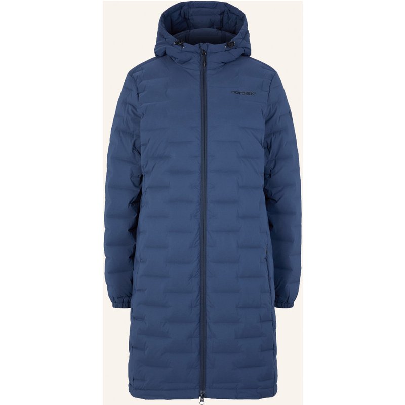 Nordisk Daunenmantel blau