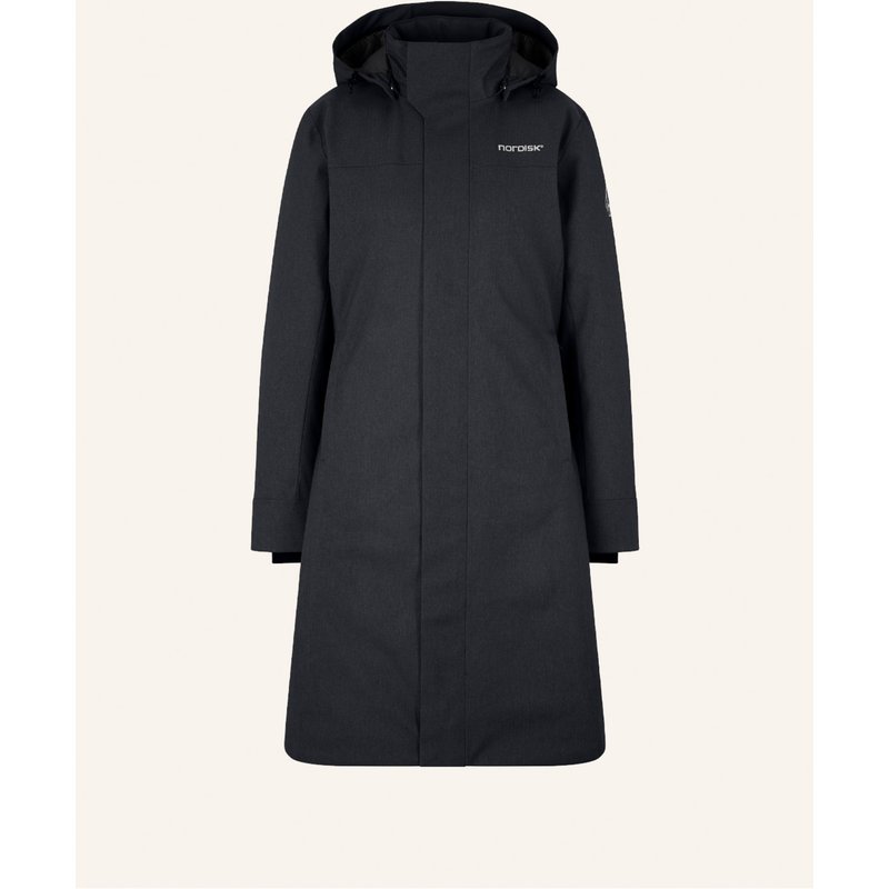 Nordisk Daunenmantel Tana schwarz
