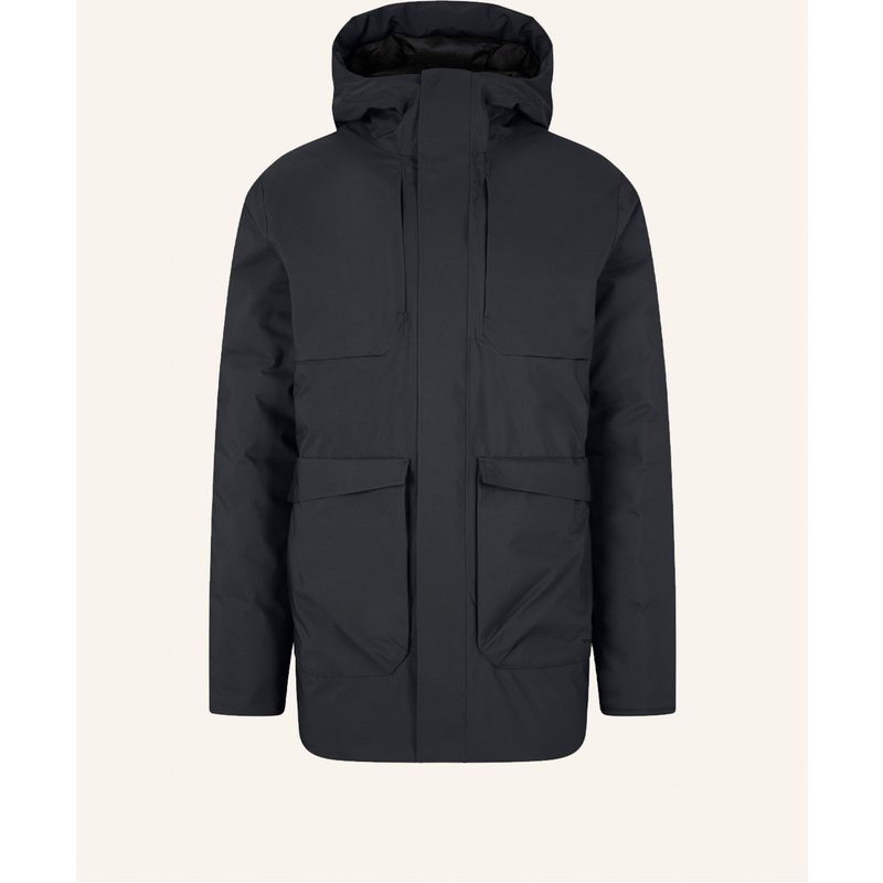 Nordisk Daunenparka Jarvi schwarz