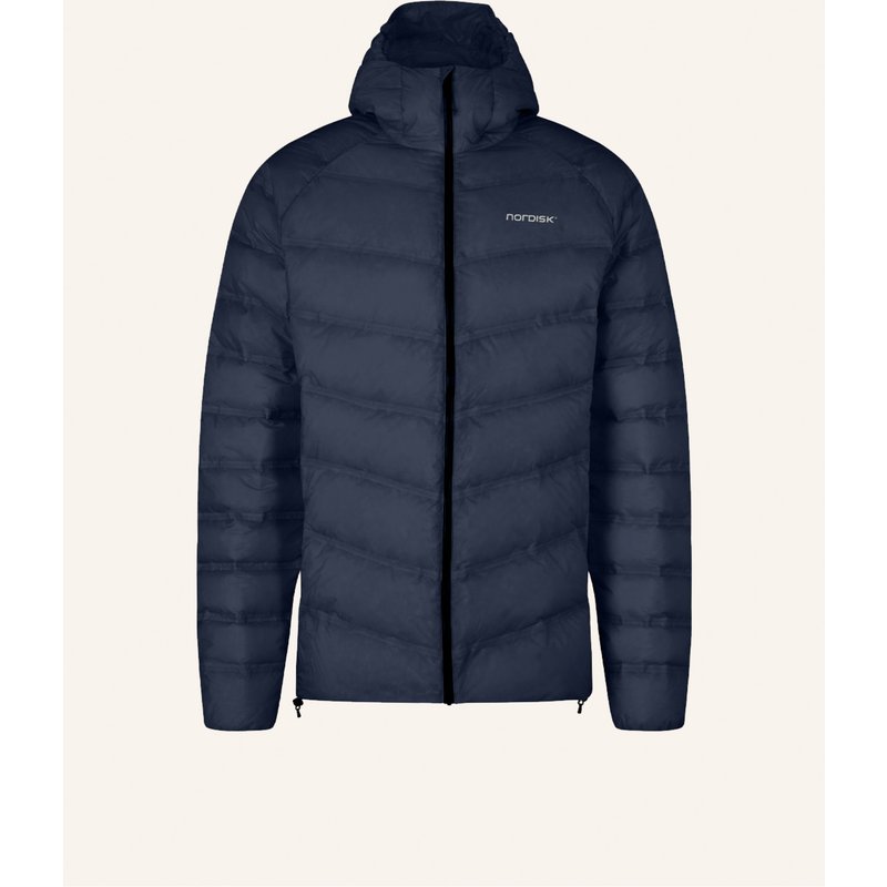 Nordisk Daunenjacke Sol blau