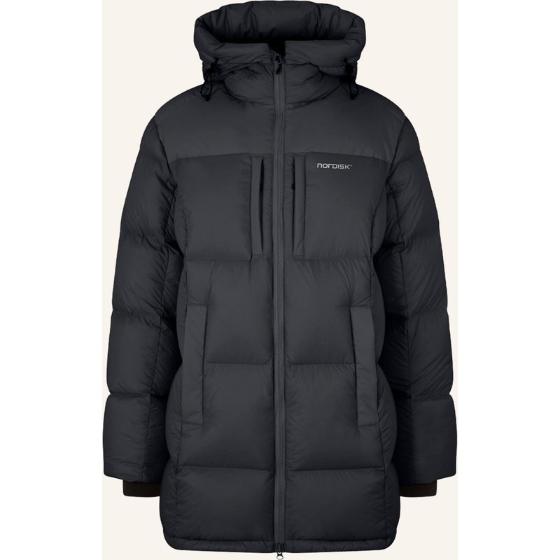 Nordisk Daunenparka Skansholm schwarz